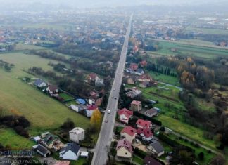 Bochnia. Protest mieszkańców przeciw rozbudowie ul. Proszowskiej