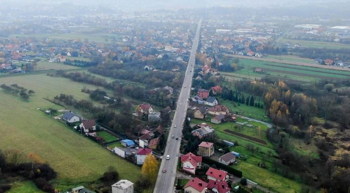 Bochnia. Protest mieszkańców przeciw rozbudowie ul. Proszowskiej