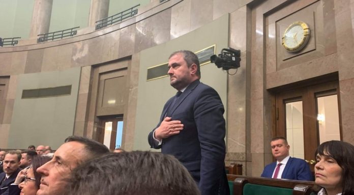 Sejm. Stanisław Bukowiec złożył ślubowanie. Bochnia ma posła