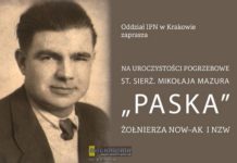 Bochnia. Partyzant powojennego podziemia niepodległościowego doczeka się godnego pochówku