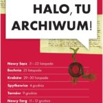 „Halo, tu Archiwum!” – w poniedziałek warsztaty edukacyjne