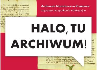 „Halo, tu Archiwum!” – w poniedziałek warsztaty edukacyjne
