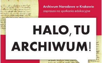 „Halo, tu Archiwum!” – w poniedziałek warsztaty edukacyjne