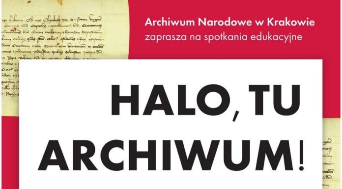 „Halo, tu Archiwum!” – w poniedziałek warsztaty edukacyjne