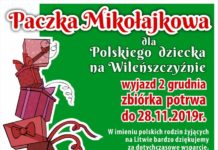 Świąteczna zbiórka darów dla polskich dzieci na Wileńszczyźnie