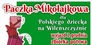 Świąteczna zbiórka darów dla polskich dzieci na Wileńszczyźnie