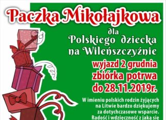 Świąteczna zbiórka darów dla polskich dzieci na Wileńszczyźnie