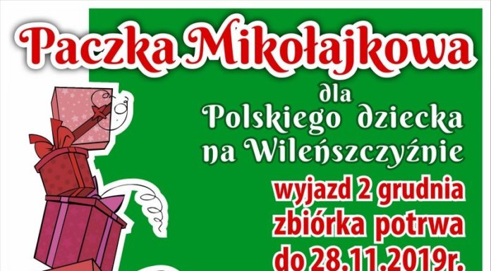 Świąteczna zbiórka darów dla polskich dzieci na Wileńszczyźnie
