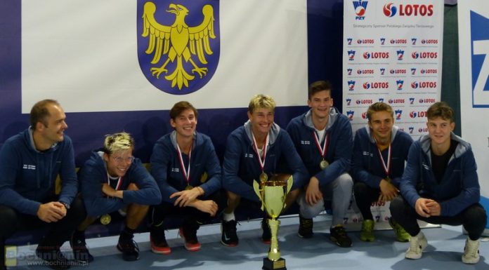 Tenis. Wojtek Kasperski zdobył złoty medal drużynowych mistrzostw Polski. Trzeci raz z rzędu!