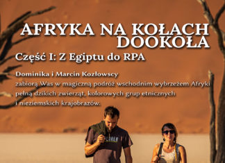 „Afryka na kołach dookoła”. Dominika i Marcin opowiedzą o swojej niezwykłej podróży