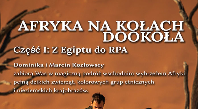 „Afryka na kołach dookoła”. Dominika i Marcin opowiedzą o swojej niezwykłej podróży