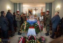68 lat po egzekucji partyzant Mikołaj Mazur ps. „Pasek” został pochowany w Bochni