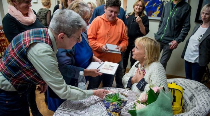 Bochnia. Rozmowy o teatrze z Dorotą Pomykałą – ZDJĘCIA