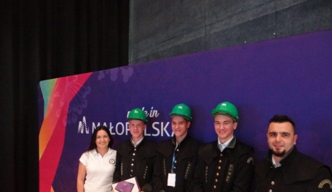 Uczniowie Mechanika znają się na Małopolsce