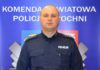 Policjant z Bochni pomógł mężczyźnie, który od kilku dni nocował w lesie