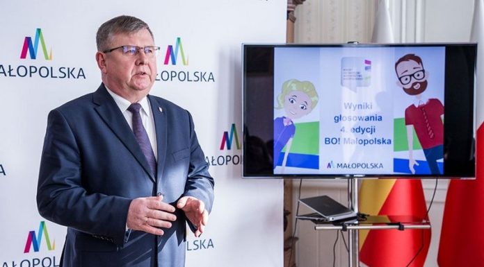 Wyniki 4. edycji BO Małopolska. 12 mln zł na 86 zadań
