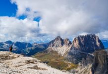 PTTK. W poniedziałek wspomnienia z trekkingu po Dolomitach