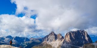 PTTK. W poniedziałek wspomnienia z trekkingu po Dolomitach