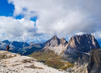 PTTK. W poniedziałek wspomnienia z trekkingu po Dolomitach