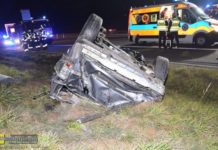 Brzesko. Wypadek na A4 spowodował pijany kierowca. Inny zawrócił i jechał pod prąd – ZDJĘCIA