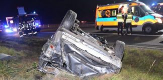 Brzesko. Wypadek na A4 spowodował pijany kierowca. Inny zawrócił i jechał pod prąd – ZDJĘCIA