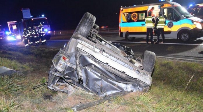 Brzesko. Wypadek na A4 spowodował pijany kierowca. Inny zawrócił i jechał pod prąd – ZDJĘCIA