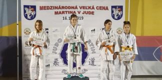 Judo. 8 medali zawodników MOSiR-u w turnieju na Słowacji