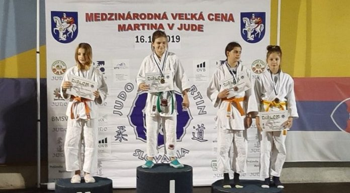 Judo. 8 medali zawodników MOSiR-u w turnieju na Słowacji