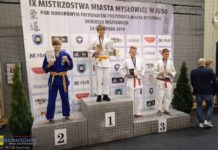 Judo: 12 medali MOSiR-u na mistrzostwach Mysłowic