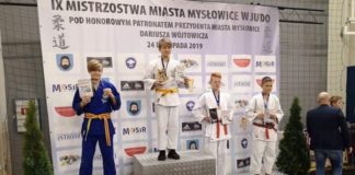 Judo: 12 medali MOSiR-u na mistrzostwach Mysłowic