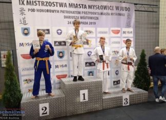Judo: 12 medali MOSiR-u na mistrzostwach Mysłowic