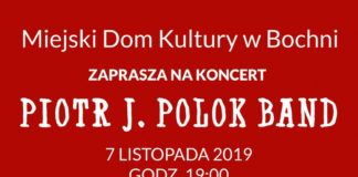 MDK: W czwartek koncert zespołu Piotr J. Polok Band