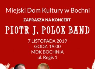 MDK: W czwartek koncert zespołu Piotr J. Polok Band