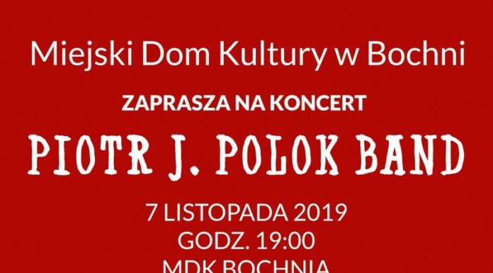 MDK: W czwartek koncert zespołu Piotr J. Polok Band