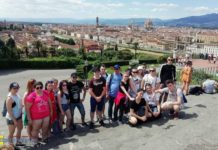 Włoska przygoda uczniów CKZiU w Łapanowie – ZDJĘCIA