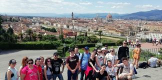 Włoska przygoda uczniów CKZiU w Łapanowie – ZDJĘCIA