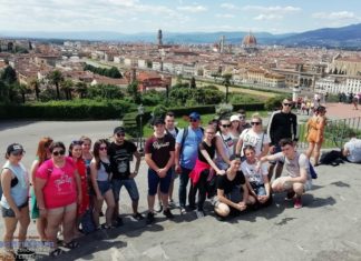 Włoska przygoda uczniów CKZiU w Łapanowie – ZDJĘCIA