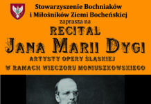 Środa: Wieczór moniuszkowski w Stowarzyszeniu Bochniaków