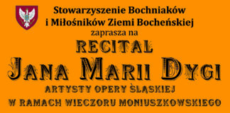 Środa: Wieczór moniuszkowski w Stowarzyszeniu Bochniaków