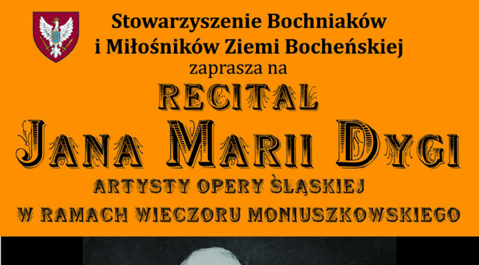 Środa: Wieczór moniuszkowski w Stowarzyszeniu Bochniaków
