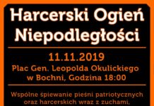 Harcerski Ogień Niepodległości zapłonie na placu Okulickiego