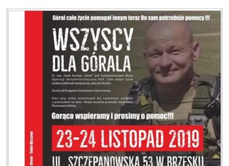 Brzesko. „Wszyscy dla Górala”. Zawody strzeleckie i zbiórka funduszy dla chorego antyterrorysty
