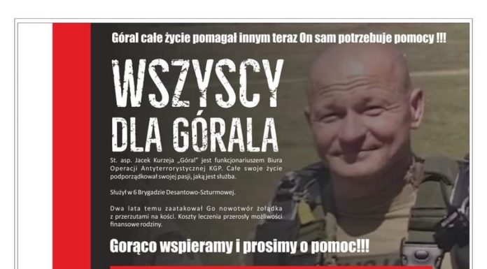 Brzesko. „Wszyscy dla Górala”. Zawody strzeleckie i zbiórka funduszy dla chorego antyterrorysty