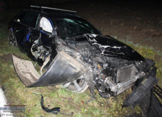 Bogucice. Kierowca, który wjechał w traktor, był poszukiwany listem gończym