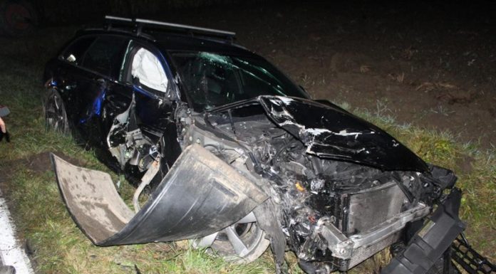 Bogucice. Kierowca, który wjechał w traktor, był poszukiwany listem gończym