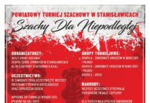 W sobotę turniej „Szachy dla Niepodległej”
