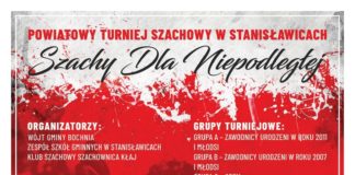 W sobotę turniej „Szachy dla Niepodległej”