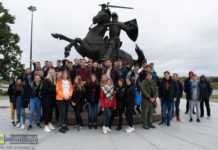 „Dziedzictwo Kresów Wschodnich”. Uczniowie ZS Nr 1 z wizytą na Litwie