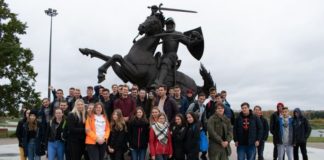 „Dziedzictwo Kresów Wschodnich”. Uczniowie ZS Nr 1 z wizytą na Litwie