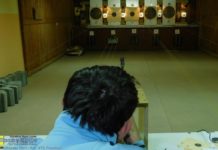 XII Spartakiada Strzelecka. W I LO strzelali uczestnicy WTZ